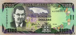 100 Dollars JAMAÏQUE  1998 P.76b NEUF