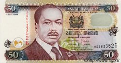 50 Shillings KENYA 2000 P.36e