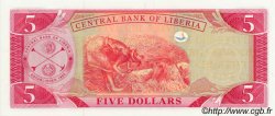 5 Dollars LIBERIA  2003 P.26a NEUF