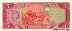 5 Dollars LIBERIA  1999 P.21 NEUF