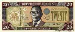 20 Dollars LIBERIA  1999 P.23 NEUF
