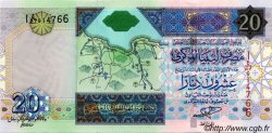 20 Dinars LIBYE  2004 P.67a