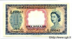 1 Dollar MALAISIE et BORNEO BRITANNIQUE  1953 P.01a NEUF
