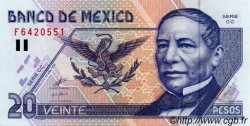 20 Pesos MEXIQUE  1999 P.106d NEUF
