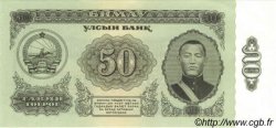 50 Tugrik MONGOLIA  1966 P.40a