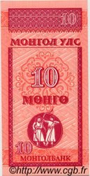 10 Mongo MONGOLIA  1993 P.49 UNC