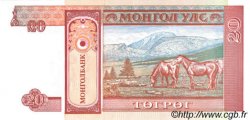 20 Tugrik MONGOLIE  1993 P.55 UNC