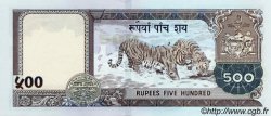 500 Rupees NÉPAL  2002 P.50 NEUF