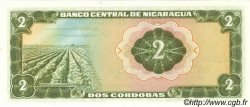 2 Cordobas NICARAGUA  1972 P.121a UNC-