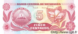 5 Centavos De Cordoba NICARAGUA  1991 P.168 NEUF