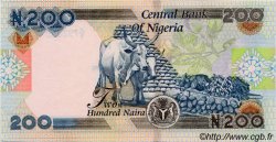 200 Naira NIGERIA  2000 P.29 ST