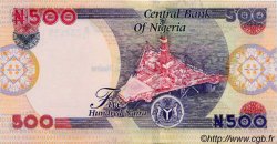 500 Naira NIGERIA  2001 P.30 NEUF