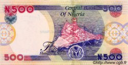 500 Naira NIGERIA  2002 P.30a FDC
