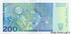 200 Kroner NORVÈGE  2003 P.50b NEUF