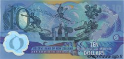 10 Dollars Commémoratif NOUVELLE-ZÉLANDE  2000 P.190b NEUF