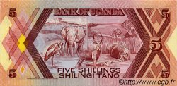 5 Shillings OUGANDA  1987 P.27 NEUF