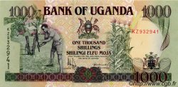 1000 Shillings OUGANDA  2000 P.39a