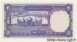 2 Rupees PAKISTAN  1986 P.37 NEUF