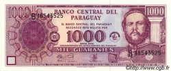 1000 Guaranies PARAGUAY  2002 P.221