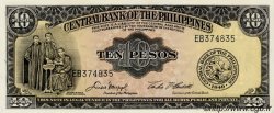 10 Pesos PHILIPPINES  1949 P.136e UNC