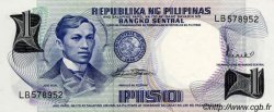 1 Piso PHILIPPINES  1969 P.142b NEUF