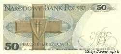 50 Zlotych POLOGNE  1982 P.142b NEUF