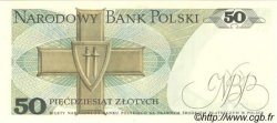 50 Zlotych POLOGNE  1988 P.142c NEUF