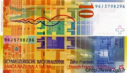 10 Franken SUISSE  1996 P.66b NEUF