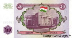 20 Rubles TADJIKISTAN  1994 P.04a NEUF