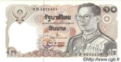 10 Baht THAÏLANDE  1980 P.087
