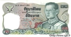 20 Baht THAILANDIA  1981 P.088