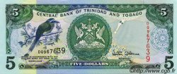 5  Dollars TRINIDAD et TOBAGO  1985 P.37d NEUF