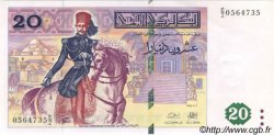 20 Dinars TUNISIE  1992 P.88 NEUF