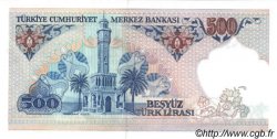 500 Lira TURQUIE  1983 P.195 NEUF