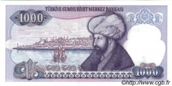 1000 Lira TURQUIE  1986 P.196 NEUF