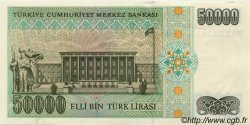 50000 Lira TURQUIE  1995 P.204 pr.NEUF