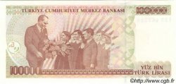 100000 Lira TURKEY  1997 P.206 UNC