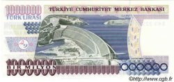 1000000 Lira TURQUIE  1995 P.209a NEUF