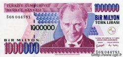 1000000 Lira TURQUIE  2002 P.213