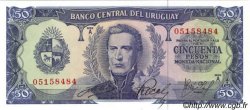50 Pesos URUGUAY  1967 P.046a NEUF