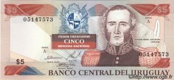 5 Peso Uruguayos URUGUAY  1997 P.073Aa NEUF