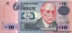 10 Pesos Uruguayos URUGUAY  1998 P.081 NEUF