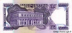 1000 Nuevos Pesos URUGUAY  1992 P.064Ab NEUF