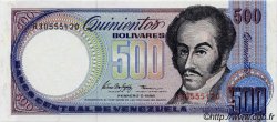 500 Bolivares VENEZUELA  1998 P.067f NEUF