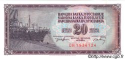 20 Dinara YOUGOSLAVIE  1974 P.085