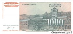 1000 Dinara YUGOSLAVIA  1994 P.140a UNC