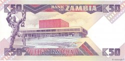 50 Kwacha ZAMBIE  1986 P.28a NEUF