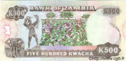 500 Kwacha ZAMBIE  1991 P.35a NEUF