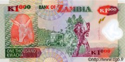 1000 Kwacha ZAMBIE  2003 P.44b NEUF