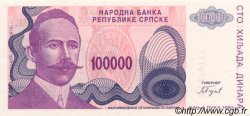 100000 Dinara BOSNIE HERZÉGOVINE  1993 P.151a NEUF